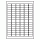 507 - Label Size 30mm x 16mm - 96 labels per sheet